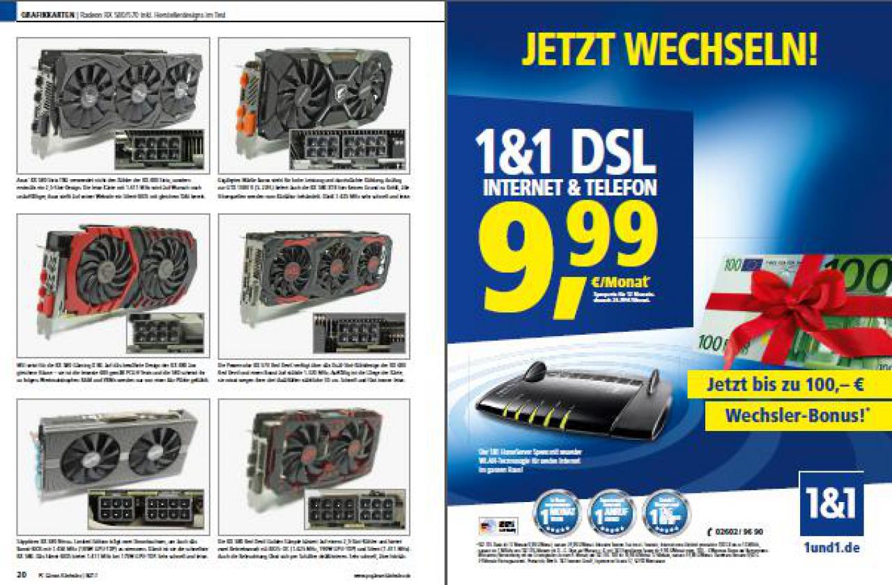 [27/04/2017] Grafikkarten 03 (PC Games Hardware #200 Ausgabe 06-2017)