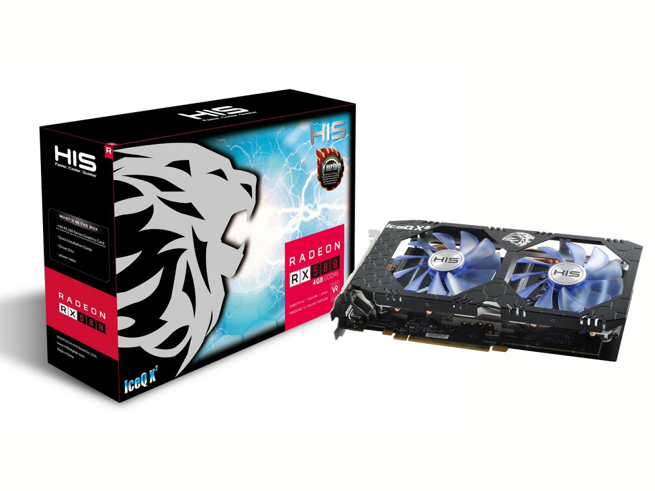 [21/04/2017] Radeon RX 580 IceQ X2 OC 4G
