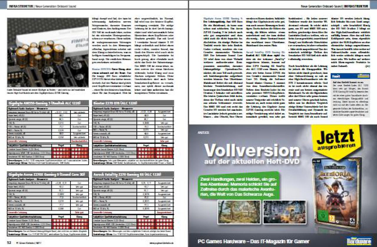 [27/04/2017] Infrastruktur 02 (PC Games Hardware #200 Ausgabe 06-2017)