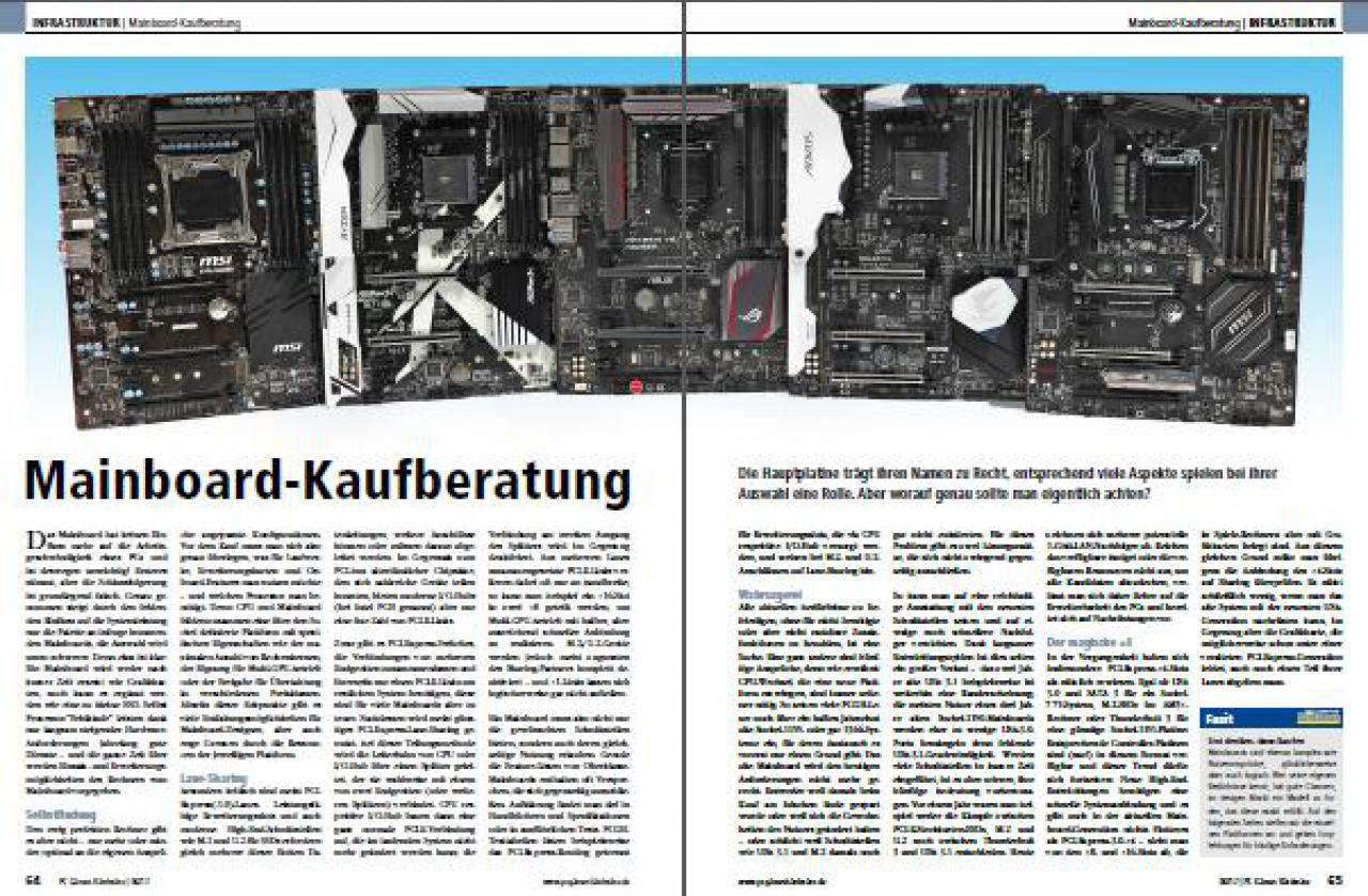 [27/04/2017] Infrastruktur 04 (PC Games Hardware #200 Ausgabe 06-2017)