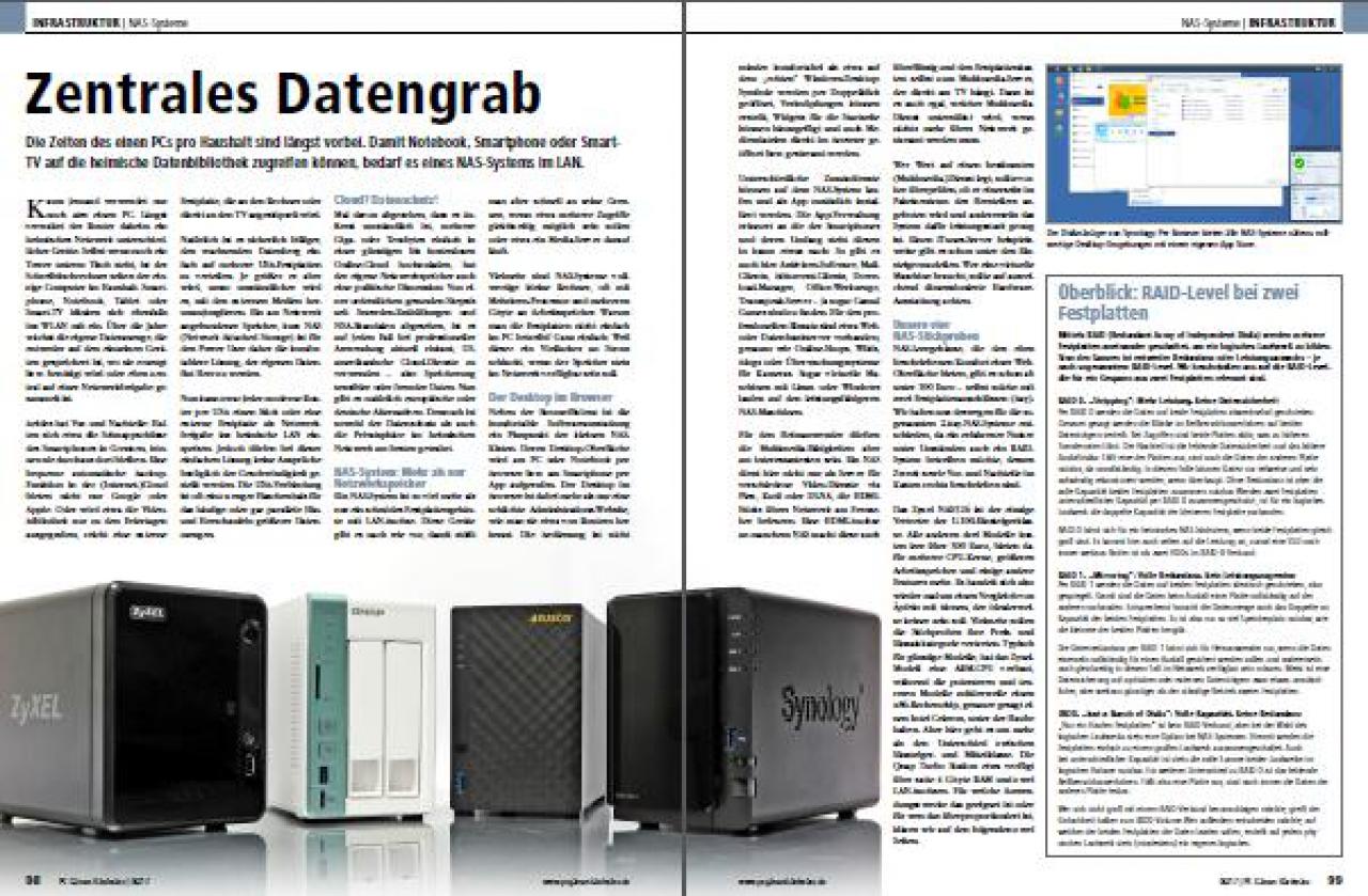 [27/04/2017] Infrastruktur 11 (PC Games Hardware #200 Ausgabe 06-2017)