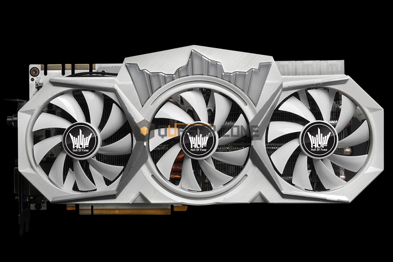 [21/04/2017] KFA2 Geforce GTX 1080 Ti HOF: 3 Slots, 3 × 8 Pin, 19 VRM-Phasen (1)