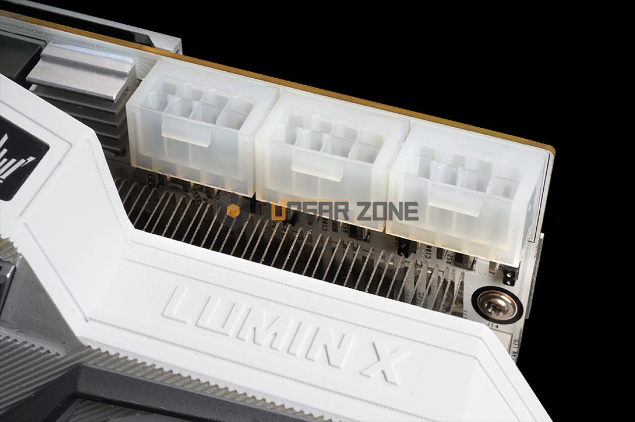 [21/04/2017] KFA2 Geforce GTX 1080 Ti HOF: 3 Slots, 3 × 8 Pin, 19 VRM-Phasen (10)