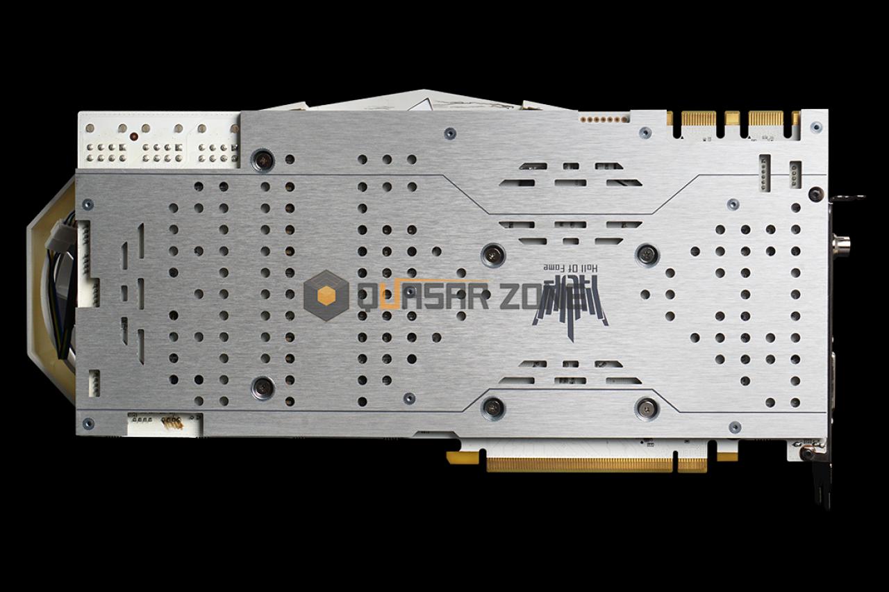 [21/04/2017] KFA2 Geforce GTX 1080 Ti HOF: 3 Slots, 3 × 8 Pin, 19 VRM-Phasen (2)