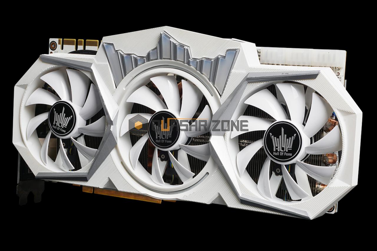 [21/04/2017] KFA2 Geforce GTX 1080 Ti HOF: 3 Slots, 3 × 8 Pin, 19 VRM-Phasen (3)