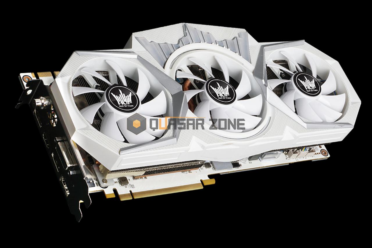 [21/04/2017] KFA2 Geforce GTX 1080 Ti HOF: 3 Slots, 3 × 8 Pin, 19 VRM-Phasen (4)