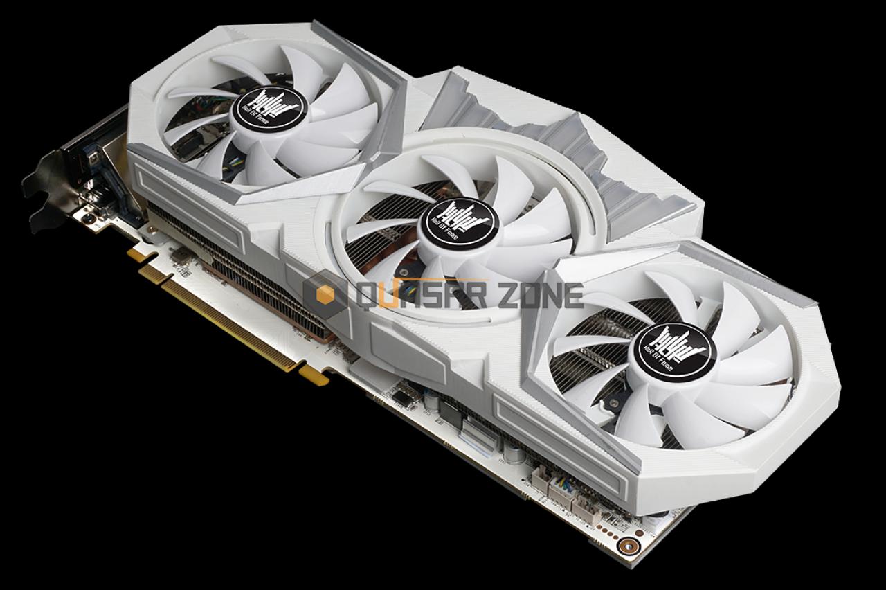 [21/04/2017] KFA2 Geforce GTX 1080 Ti HOF: 3 Slots, 3 × 8 Pin, 19 VRM-Phasen (5)