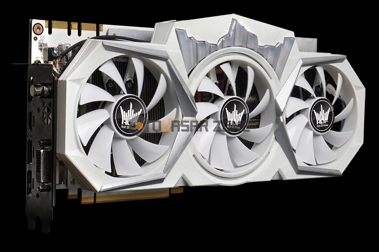 [21/04/2017] KFA2 Geforce GTX 1080 Ti HOF: 3 Slots, 3 × 8 Pin, 19 VRM-Phasen (6)