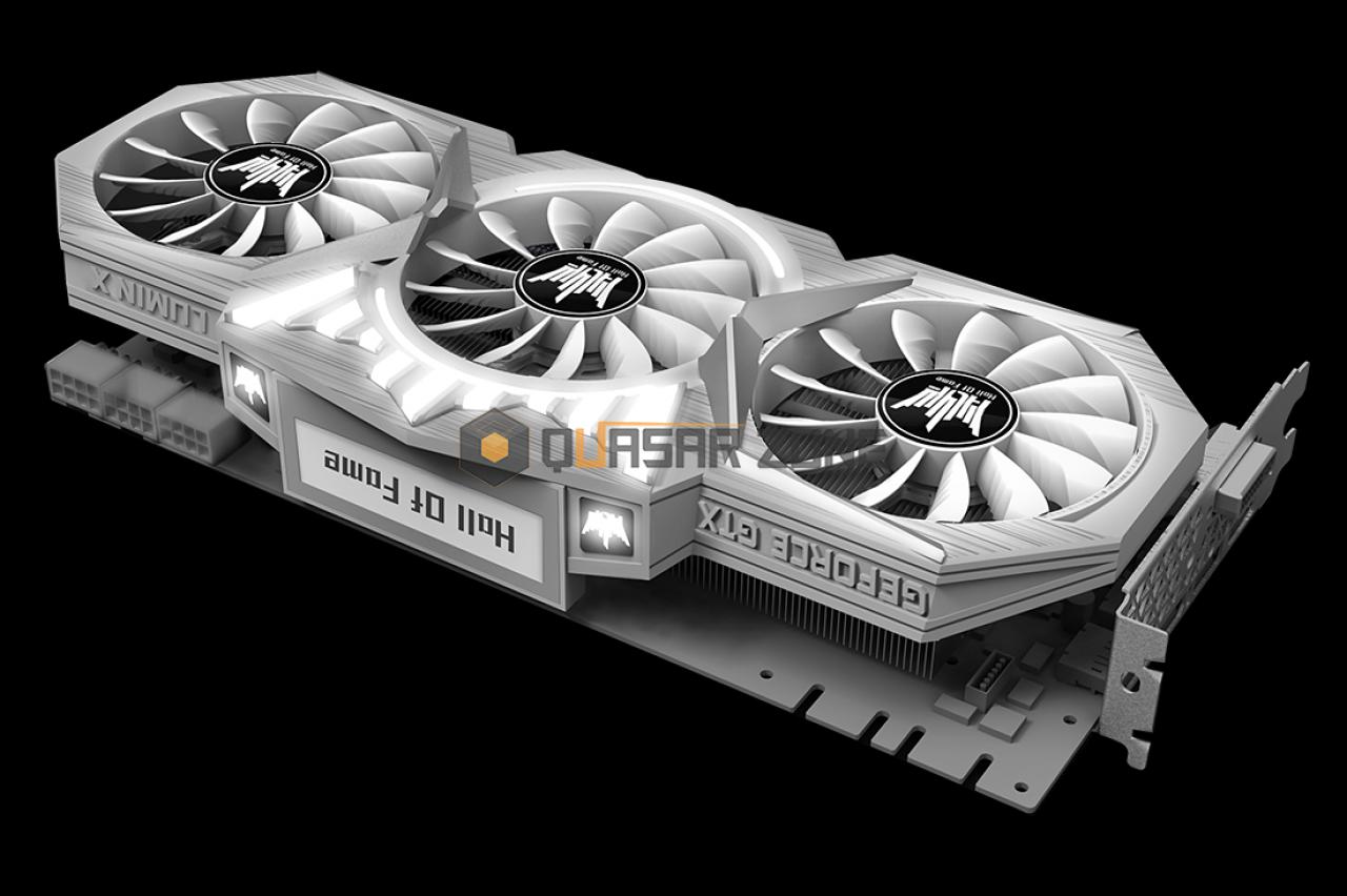 [21/04/2017] KFA2 Geforce GTX 1080 Ti HOF: 3 Slots, 3 × 8 Pin, 19 VRM-Phasen (7)