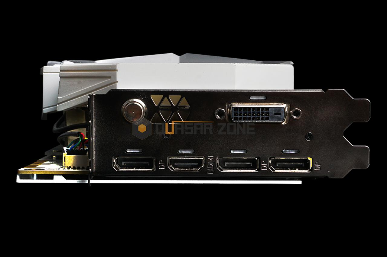 [21/04/2017] KFA2 Geforce GTX 1080 Ti HOF: 3 Slots, 3 × 8 Pin, 19 VRM-Phasen (9)