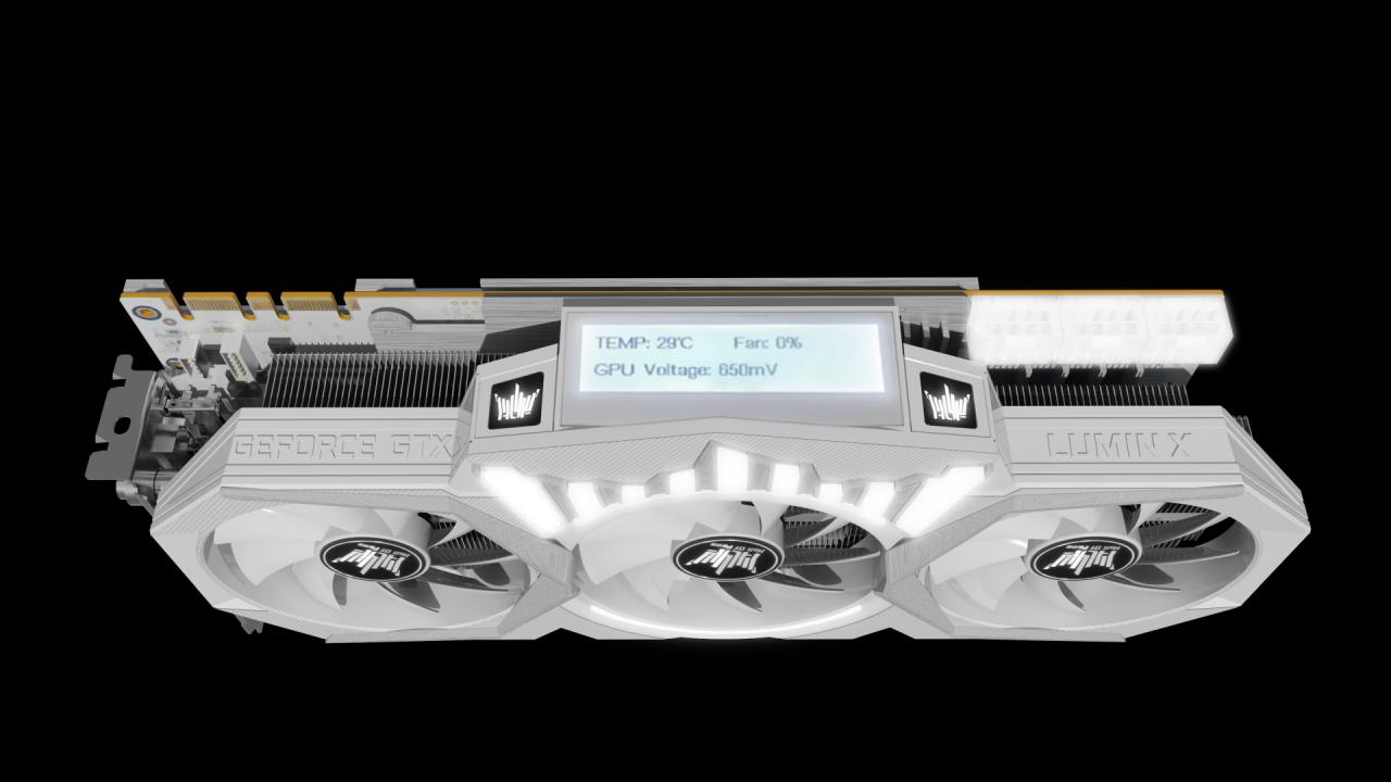 [27/04/2017] KFA2 Geforce GTX 1080 Ti HOF 10