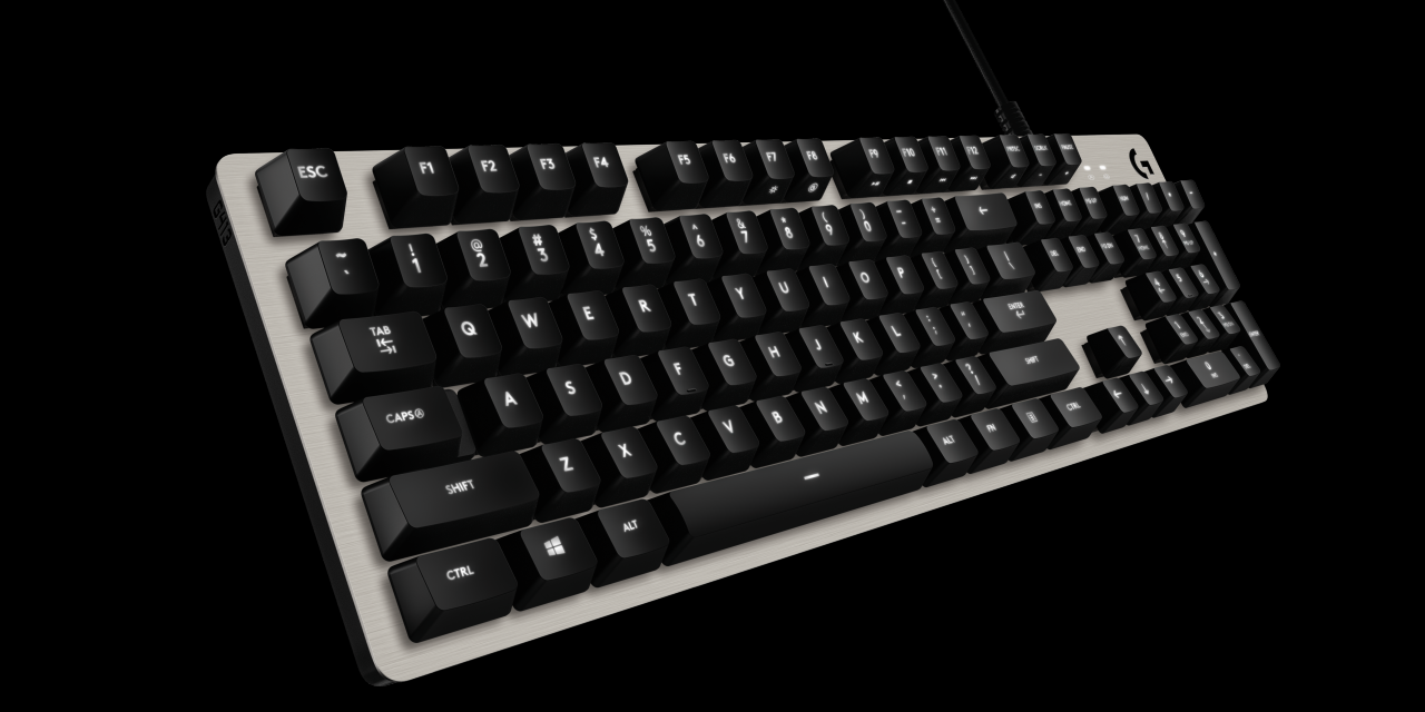 [19/04/2017] Logitech G413: Mechanische Gaming-Tastatur mit Aluminiumgehäuse (2)