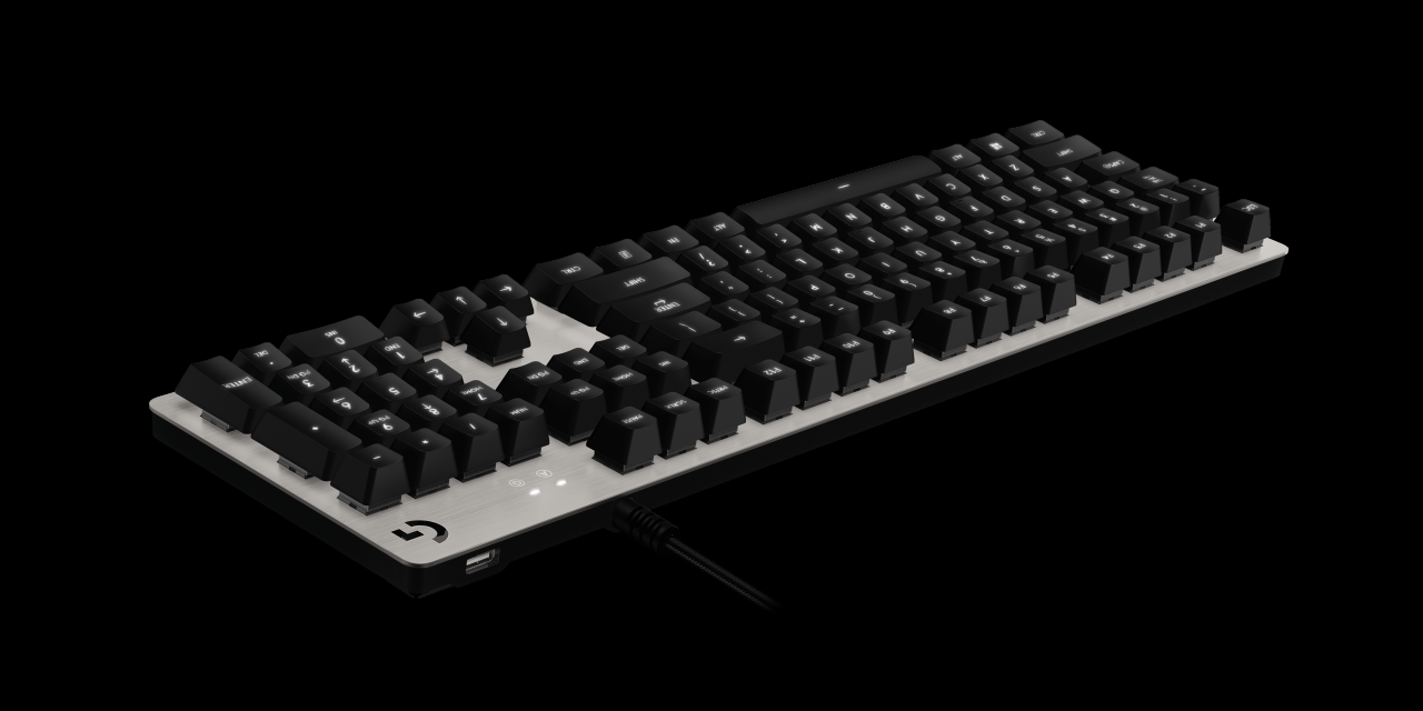 [19/04/2017] Logitech G413: Mechanische Gaming-Tastatur mit Aluminiumgehäuse (3)