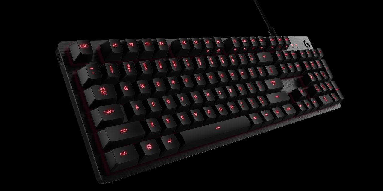 [19/04/2017] Logitech G413: Mechanische Gaming-Tastatur mit Aluminiumgehäuse (7)