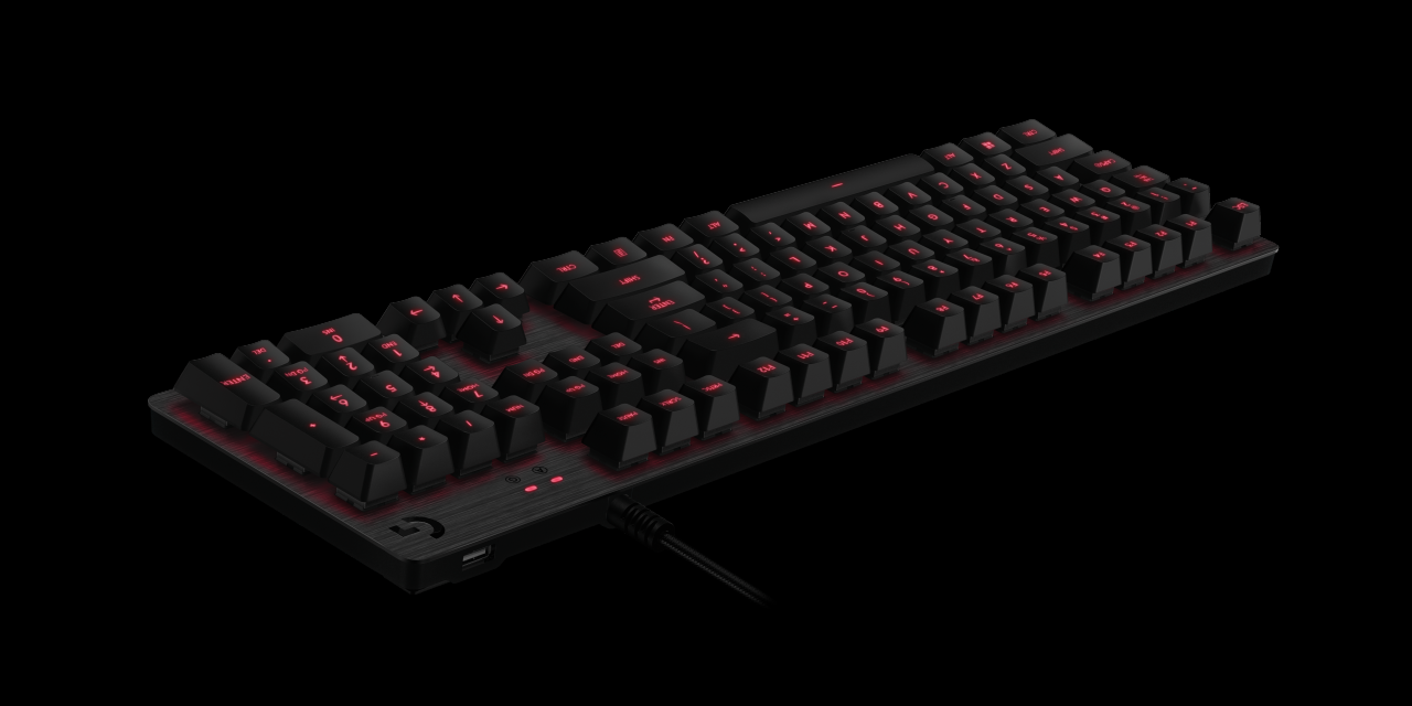 [19/04/2017] Logitech G413: Mechanische Gaming-Tastatur mit Aluminiumgehäuse (1)