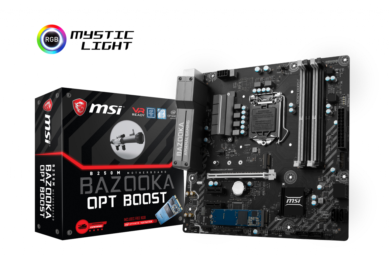 [25/04/2017] MSI B250M Bazooka Opt Boost ()