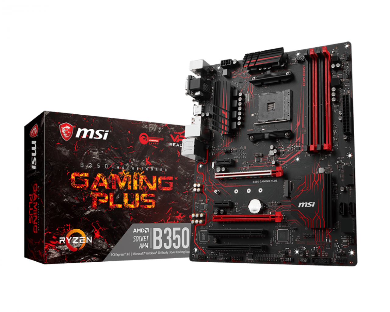 [13/04/2017] MSI B350 Gaming Plus