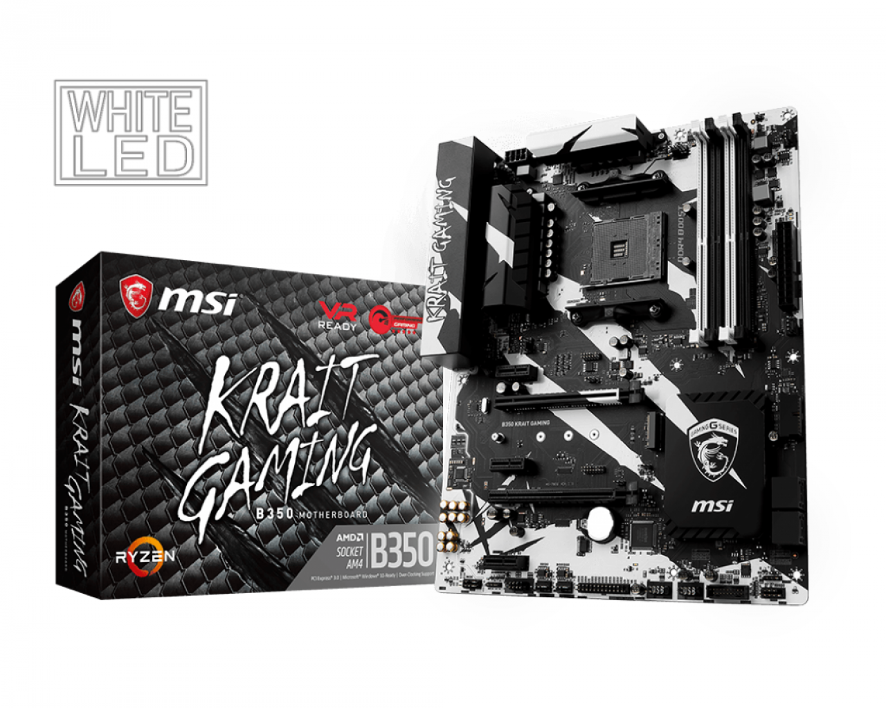 [13/04/2017] MSI B350 Krait Gaming