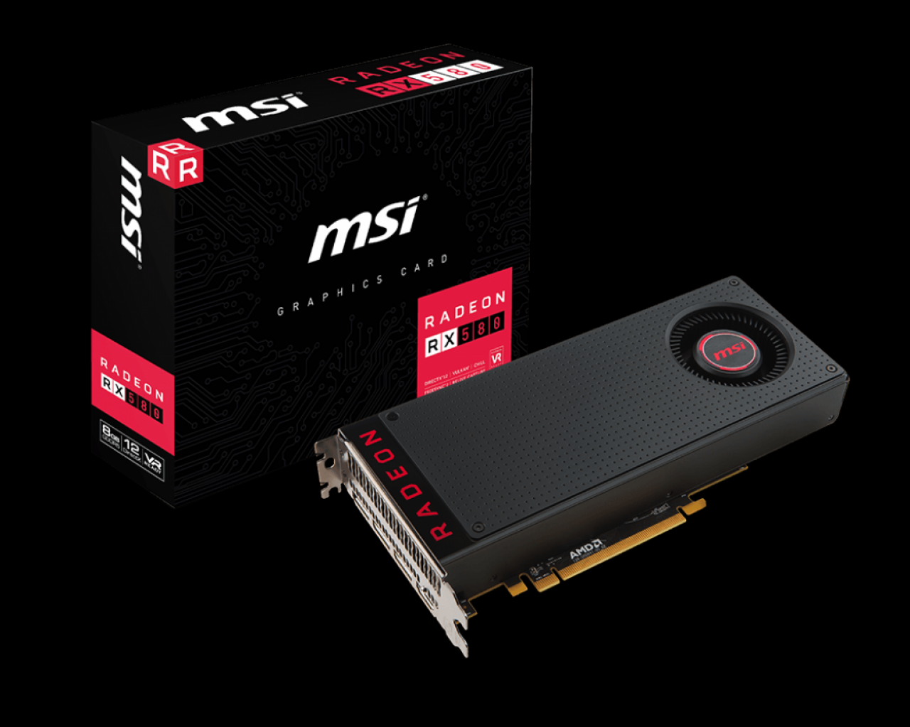 [20/04/2017] MSI Radeon RX 580 8G
