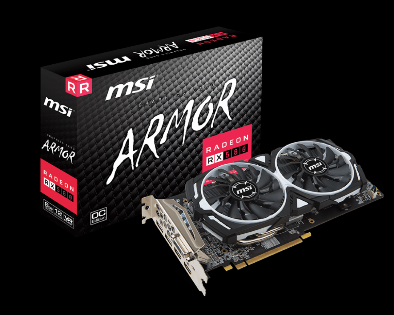 [20/04/2017] MSI Radeon RX 580 Armor OC 8G