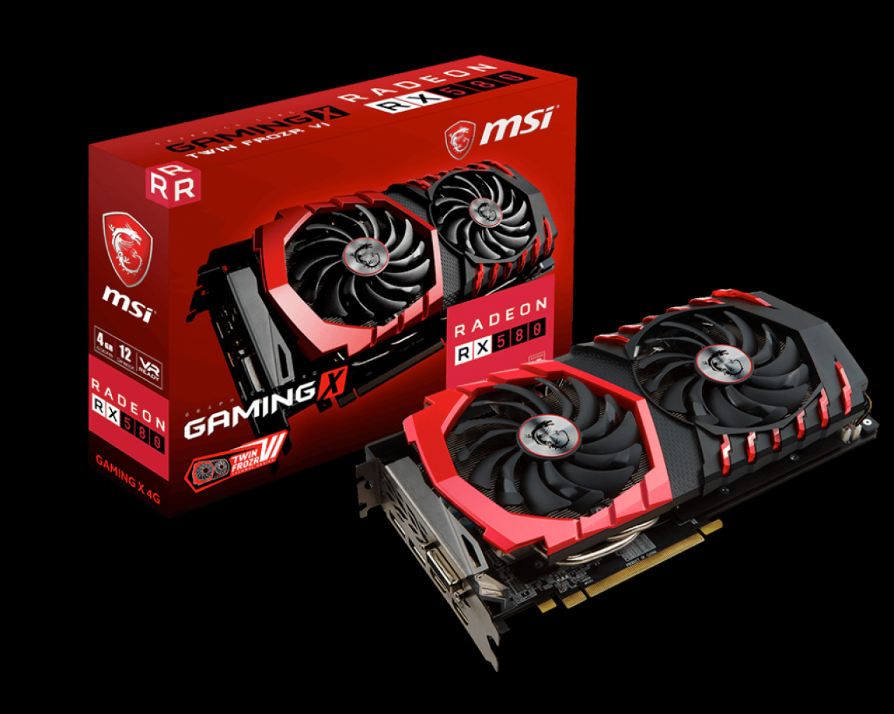 [20/04/2017] MSI Radeon RX 580 Gaming X 4G