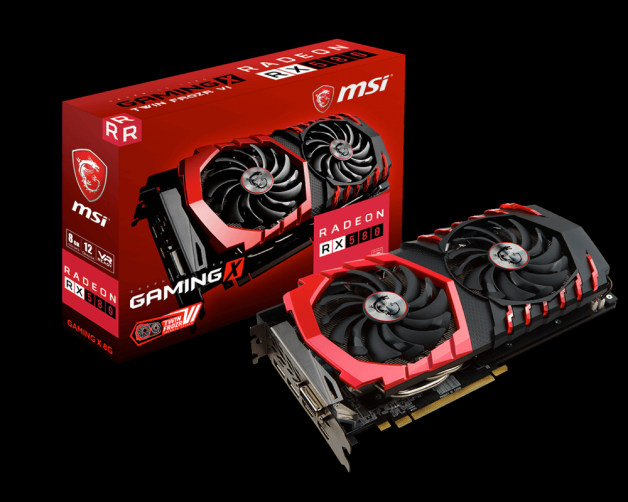 [20/04/2017] MSI Radeon RX 580 Gaming X 8G
