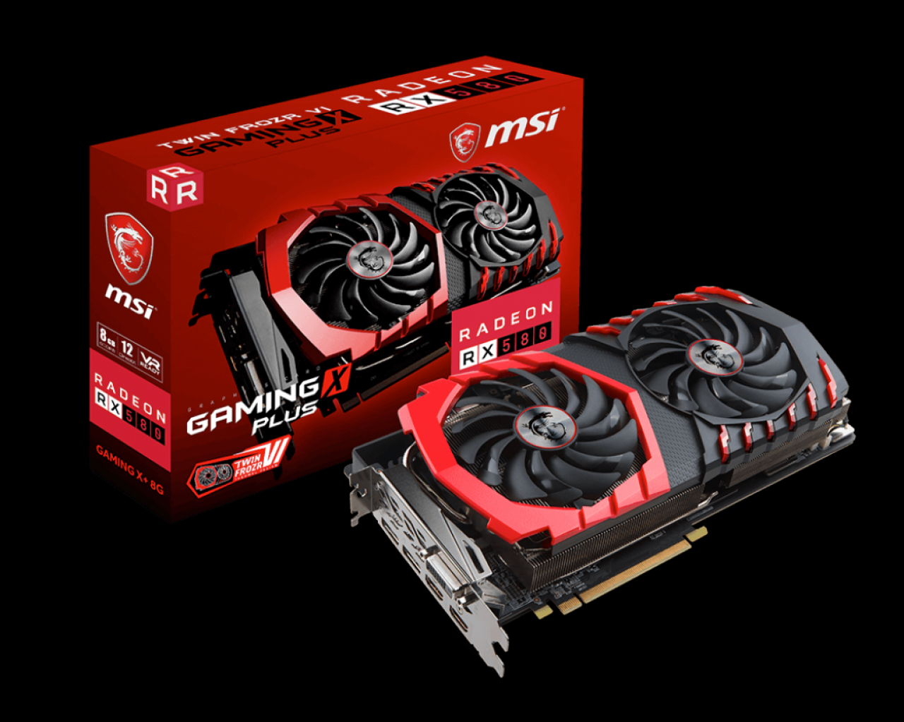 [20/04/2017] MSI Radeon RX 580 Gaming X+ 8G