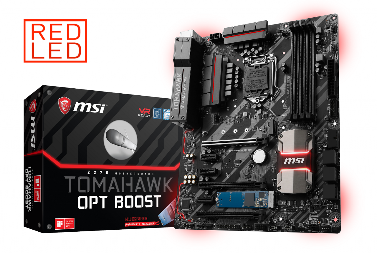[25/04/2017] MSI Z270 Tomahawk Opt Boost (2)
