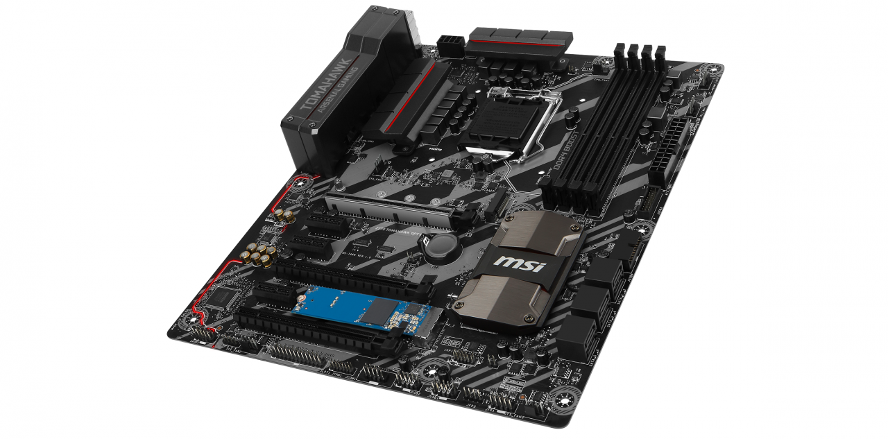 [25/04/2017] MSI Z270 Tomahawk Opt Boost (1)
