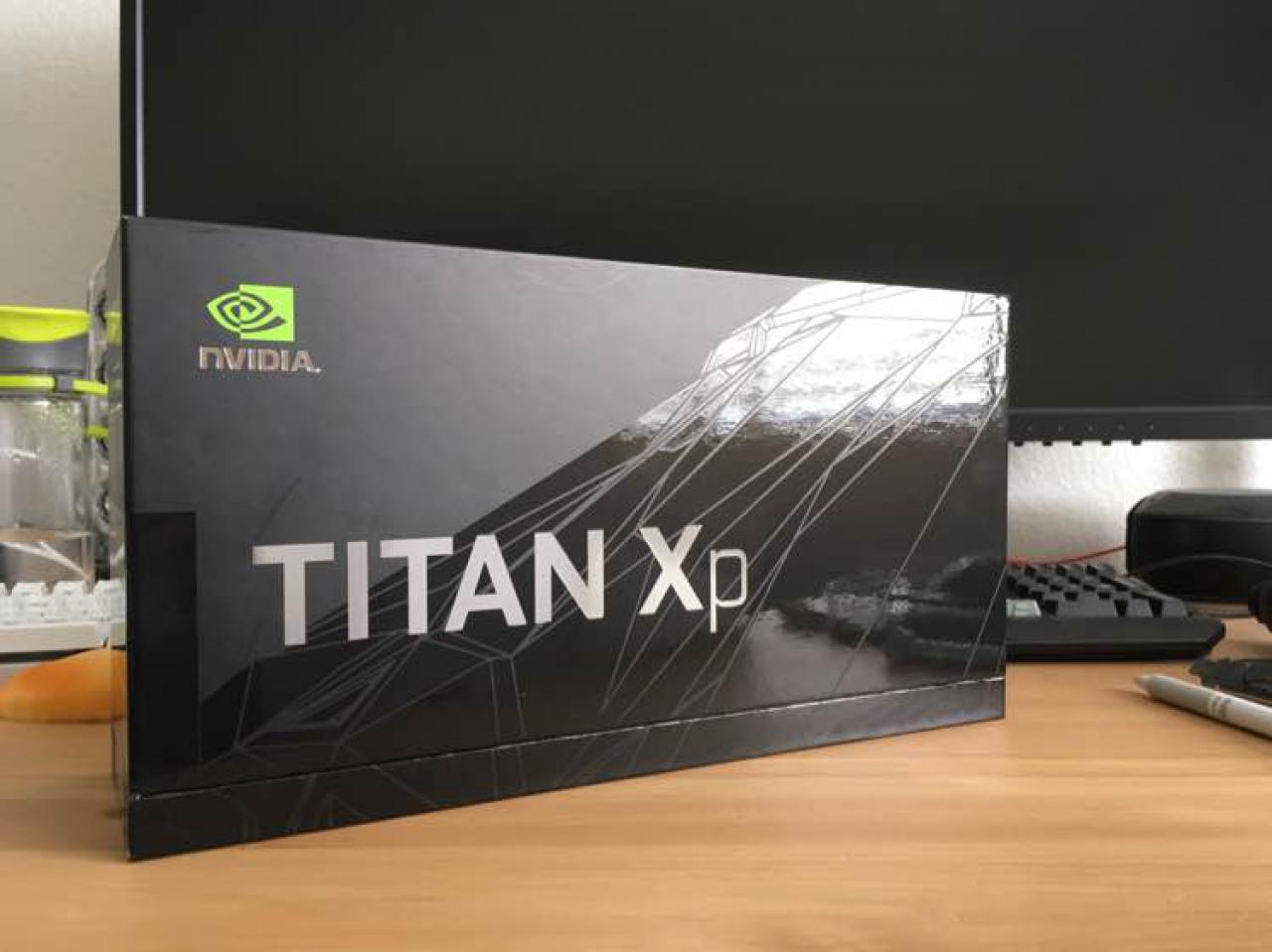 [09/04/2017] Ein Baidu-Nutzer hat Fotos seiner Nvidia Titan XP erhalten. (2)