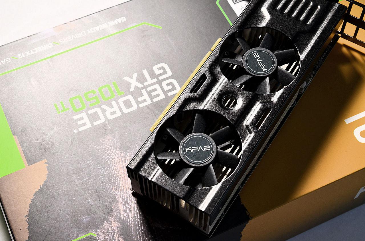 [19/04/2017] KFA² Geforce GTX 1050 Ti OC LP: Grafikkartenzwerg im PCGHX-Test (3)