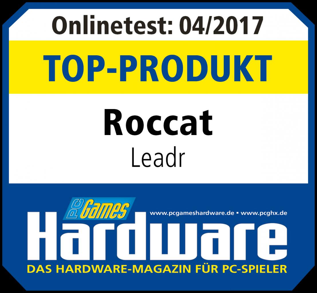 [27/04/2017] Roccat Leadr: Drahtloses Maus-Flaggschiff mit Schubregler und Haifischflosse im Test (1)