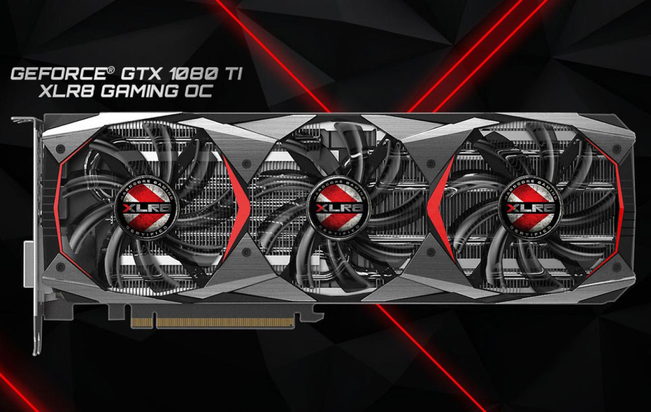 [02/04/2017] GTX 1080 Ti: PNY stellt XLR8 Gaming OC vor (1)