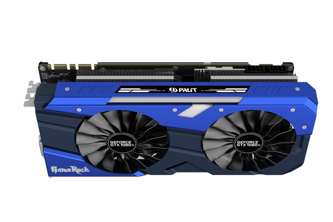 [18/04/2017] Palit Geforce GTX 1080 Ti Gamerock mit gestapelten Lüftern vorgestellt (6)