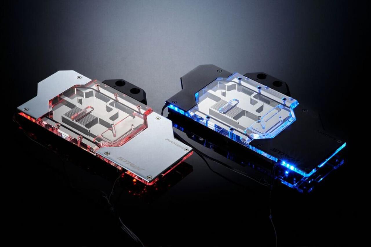 [29/04/2017] Phanteks Glacier-Kühlblöcke für Asus und Gigabyte GTX 1080 Ti (4)