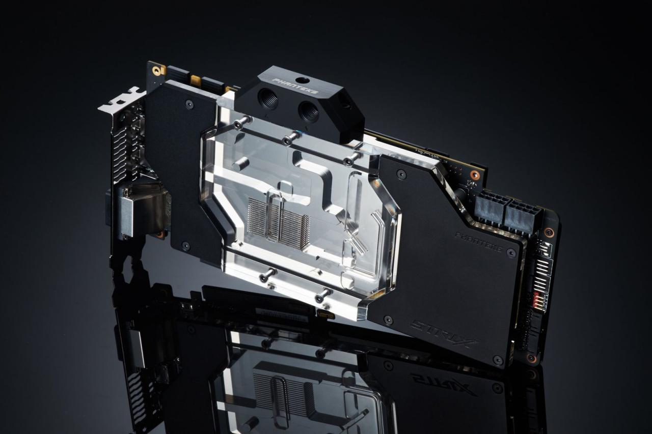 [29/04/2017] Phanteks Glacier-Kühlblöcke für Asus und Gigabyte GTX 1080 Ti (6)