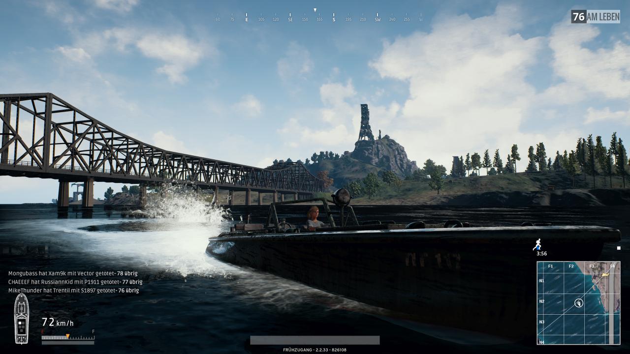 [28/04/2017] Playerunknown's Battleground - Early Access (1)