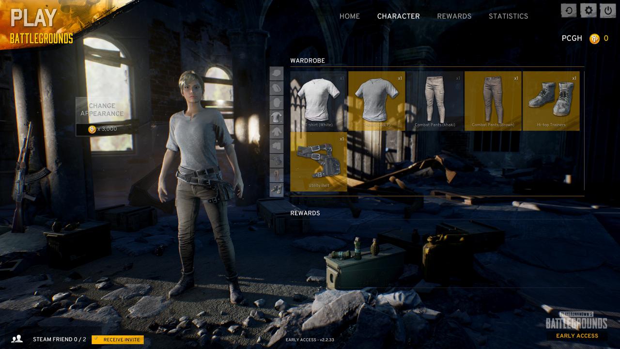 [28/04/2017] Playerunknown's Battleground - Early Access (2)