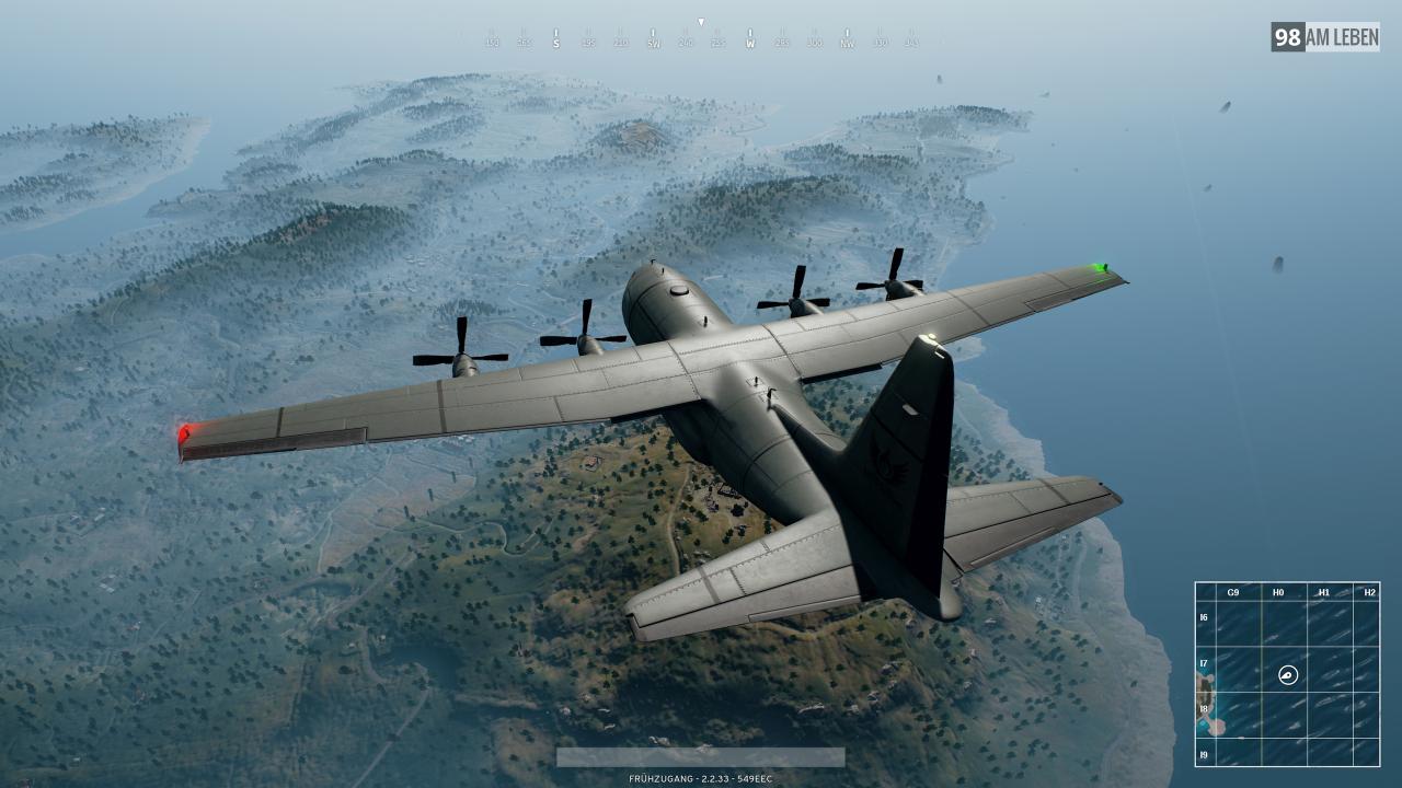 [28/04/2017] Playerunknown's Battleground - Early Access (3)