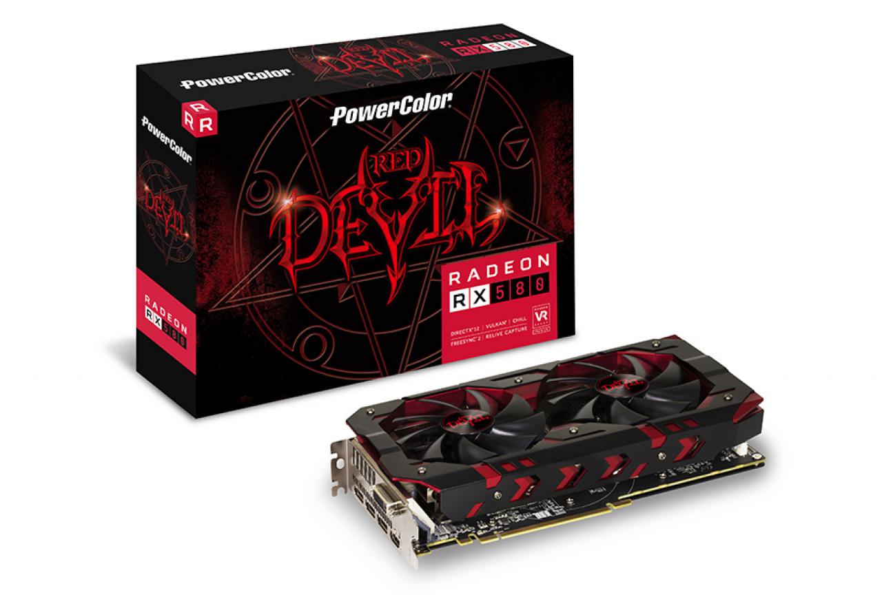 [20/04/2017] Powercolor Radeon RX 580 Red Devil 8G
