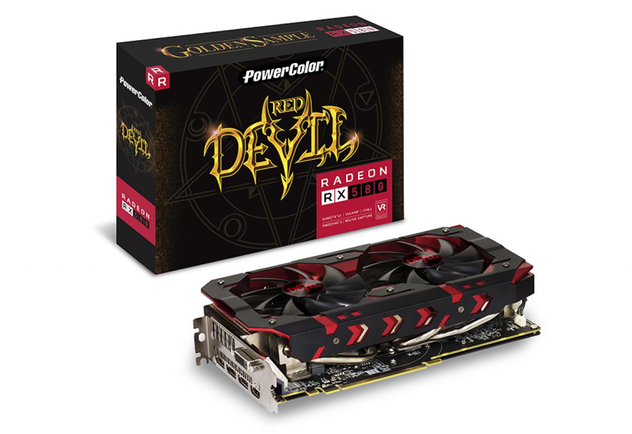 [20/04/2017] Powercolor Radeon RX 580 Red Devil GS 8G