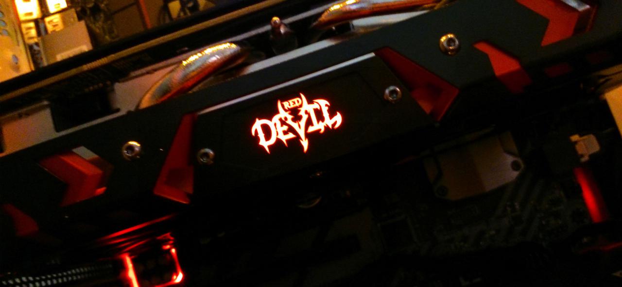 [10/04/2017] Powercolor Radeon RX 580 Red Devil Golden Sample 7