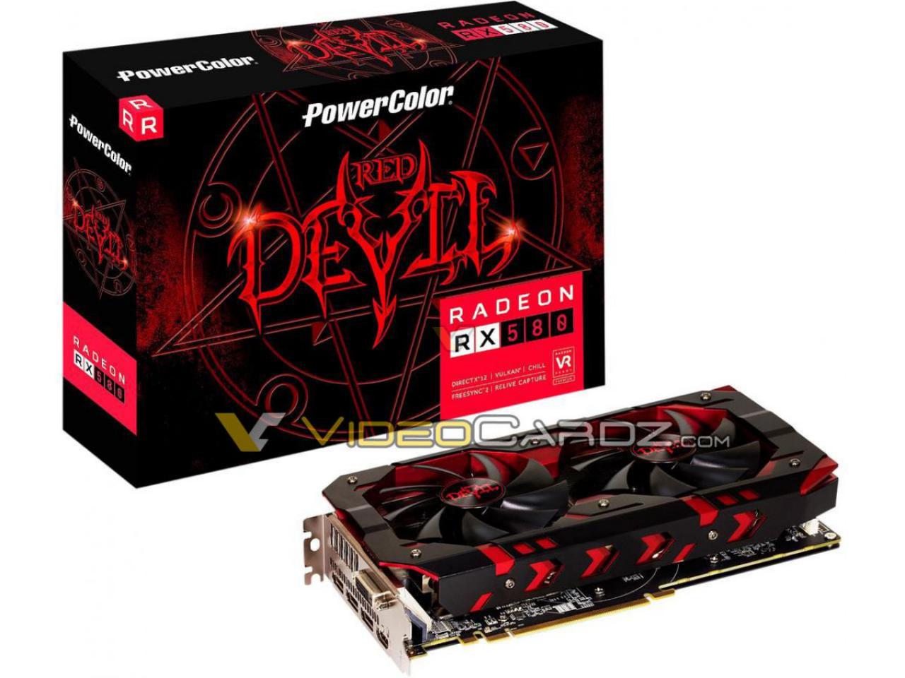 [10/04/2017] Powercolor Radeon RX 580 Red Devil