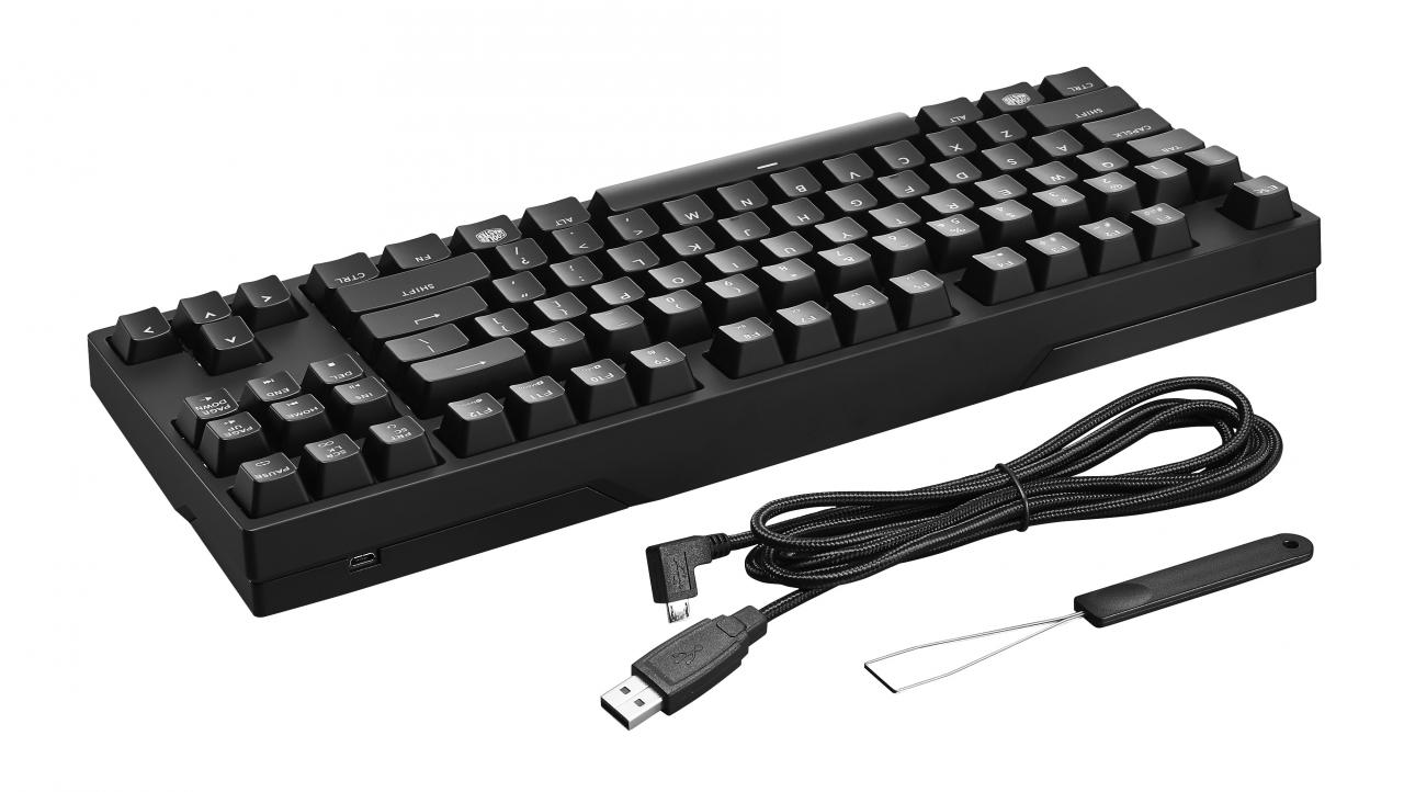 [30/04/2017] Cooler Master Masterkeys Pro S White