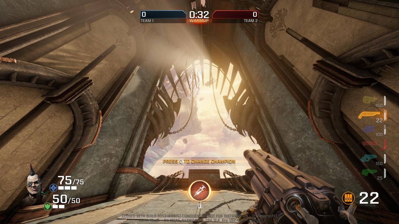 [28/04/2017] Quake Champions BETA im ersten PCGH-Techniktest (2)