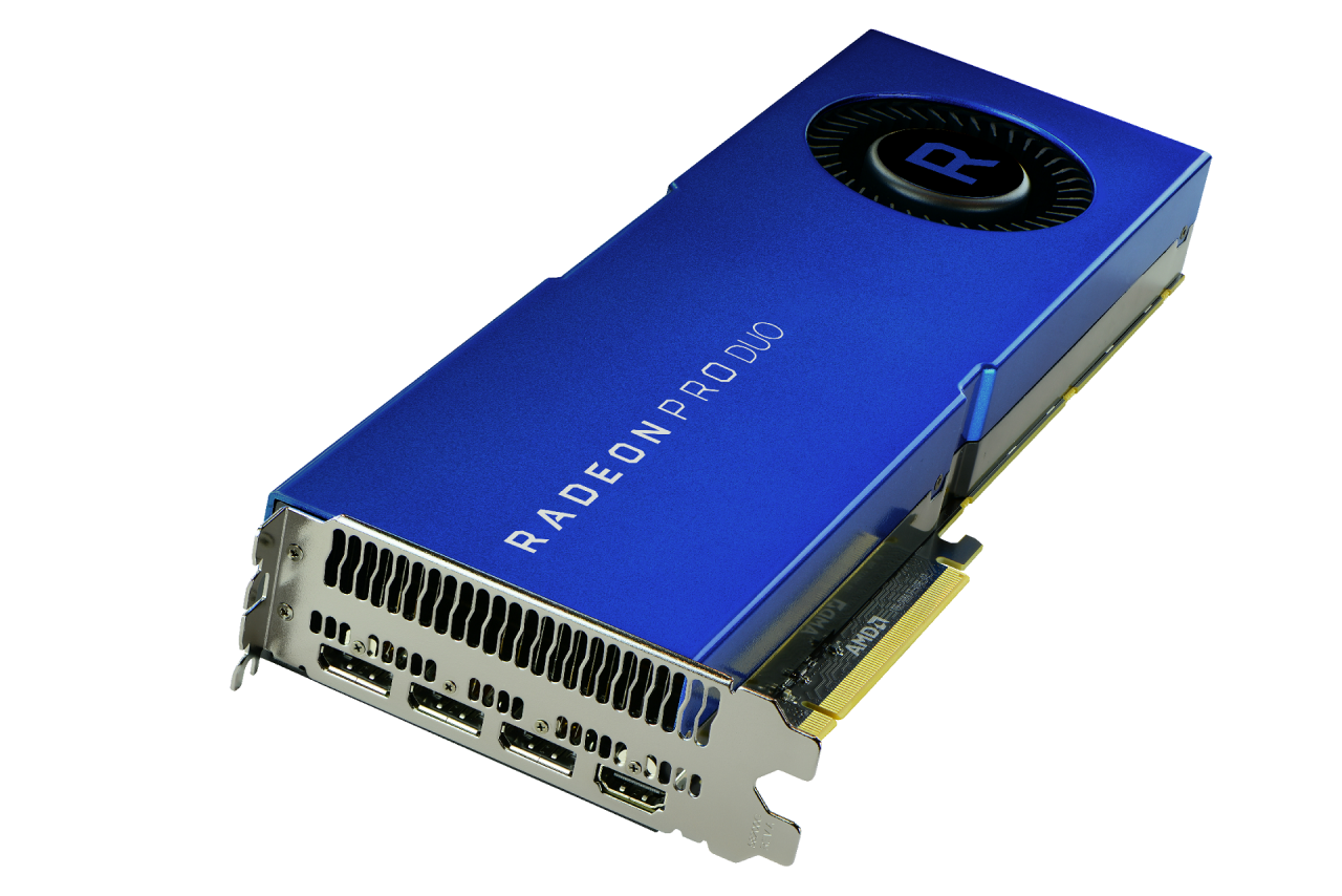 [24/04/2017] AMD Radeon Pro Duo 2: Dual-GPU-Grafikkarte mit 2 × Polaris 20 statt Fiji (1)
