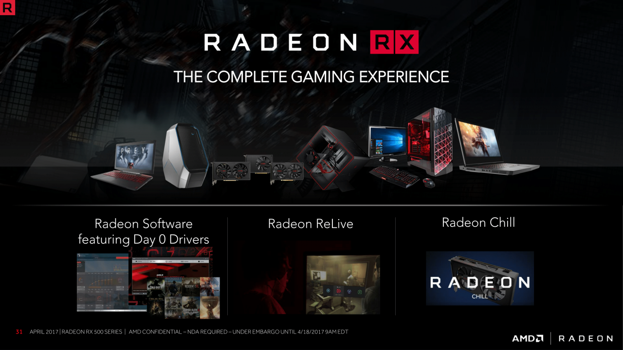 [18/04/2017] Radeon RX 560 & RX 550 vorgestellt: Polaris 12 gibt sich die Ehre (10)
