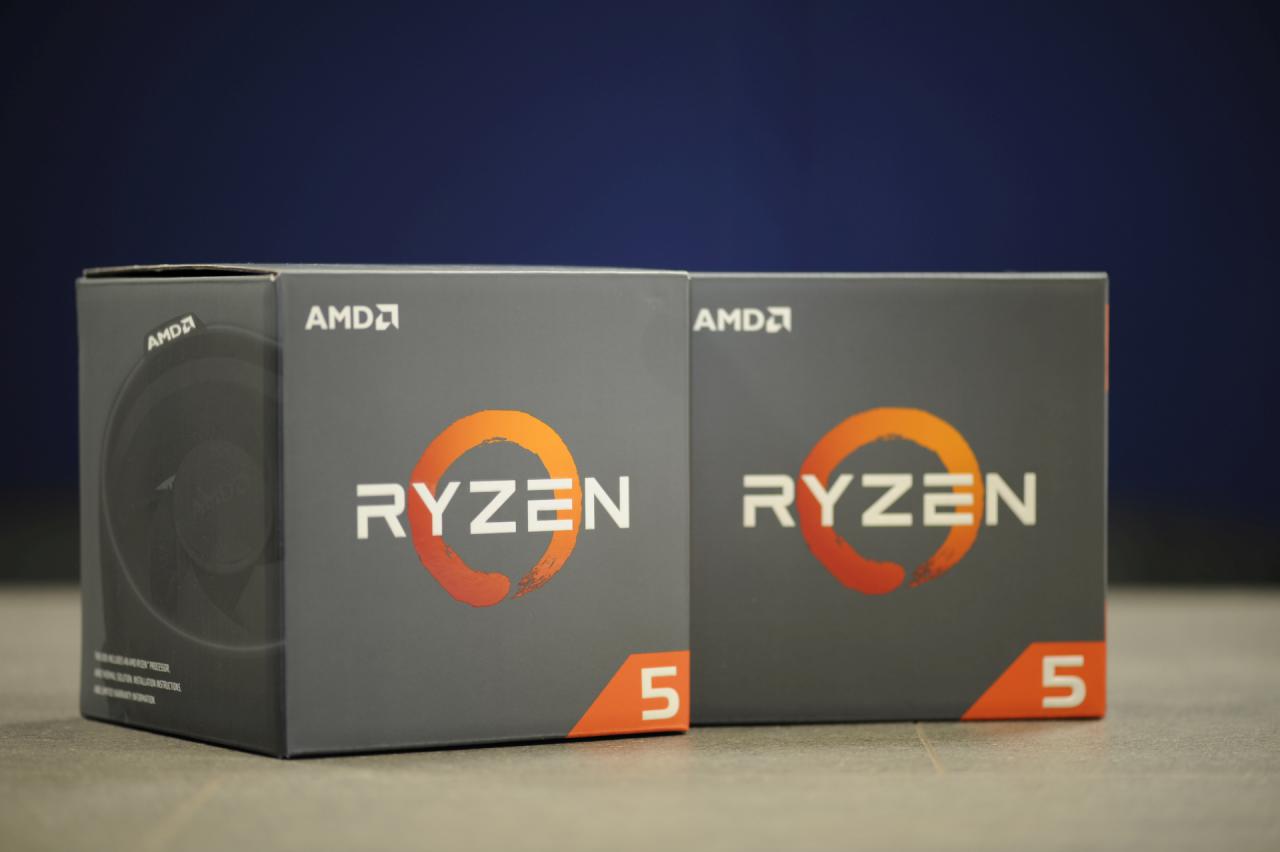 [04/04/2017] AMD Ryzen 5: R5 1600X & R5 1500X im PCGH-Testlabor (1)