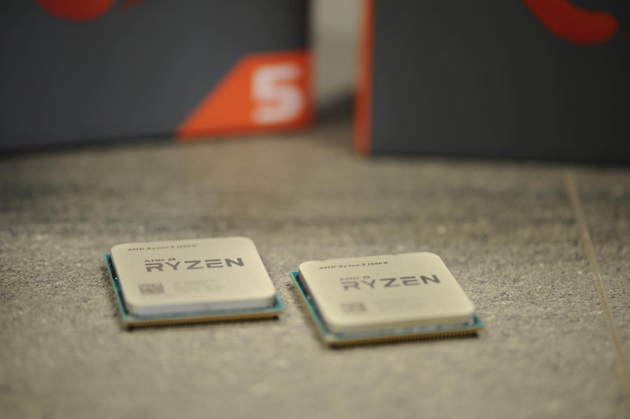 [04/04/2017] AMD Ryzen 5: R5 1600X & R5 1500X im PCGH-Testlabor (6)