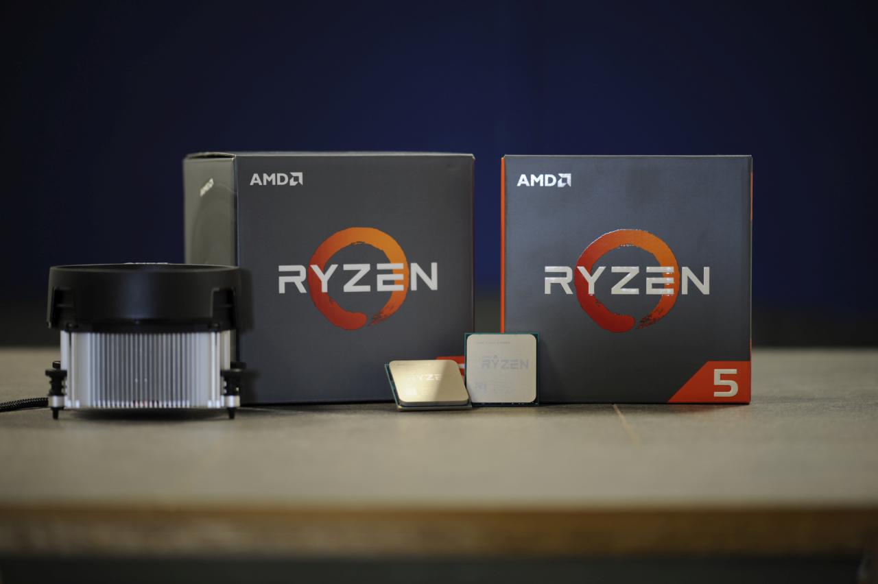 [04/04/2017] AMD Ryzen 5: R5 1600X & R5 1500X im PCGH-Testlabor (3)